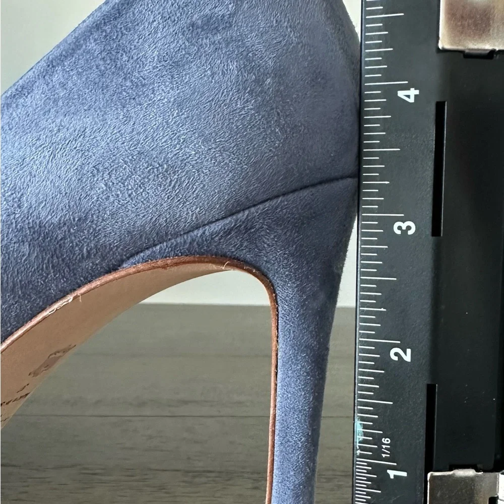 LK Bennett Classic Fern Suede Pointed Toe Courts, size UK 37 - Picture 7 of 7